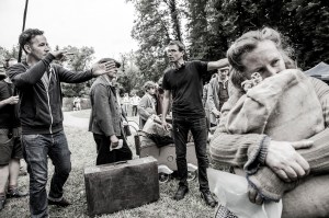 SRF Serie «Frieden», Dreh Mai - August 2019, Regie: Mike Schaerer, Produktion Zodiac Pictures ltd.